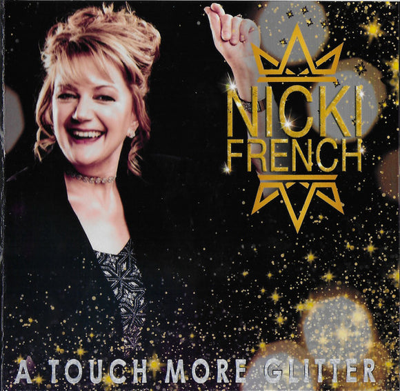Nicki French - A Touch More Glitter (CD, MiniAlbum)