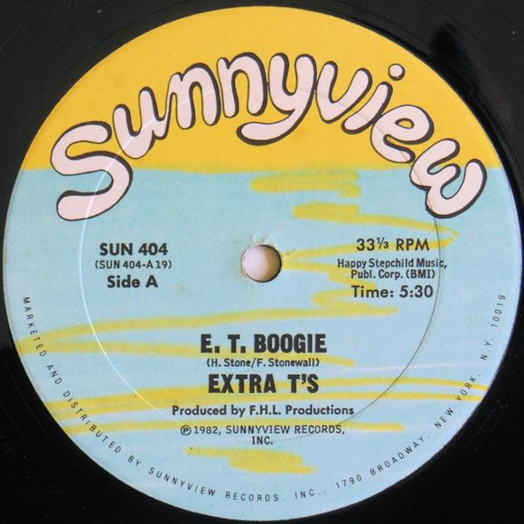 Extra T's - E. T. Boogie (12