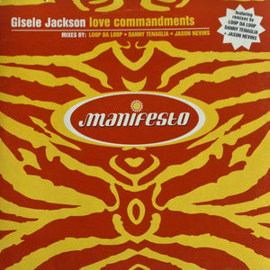 Gisele Jackson - Love Commandments (12")
