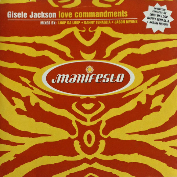 Gisele Jackson - Love Commandments (12