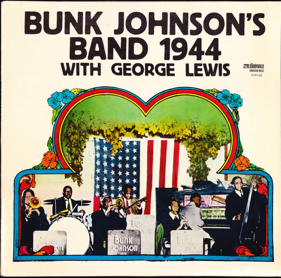 Bunk Johnson's Band* With George Lewis (2) - 1944 (LP, Comp)