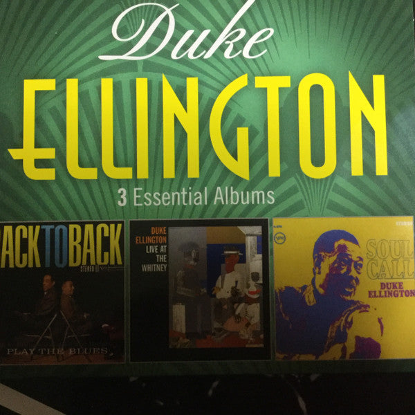 Duke Ellington - 3 Essential Albums (3xCD, Comp, RE)