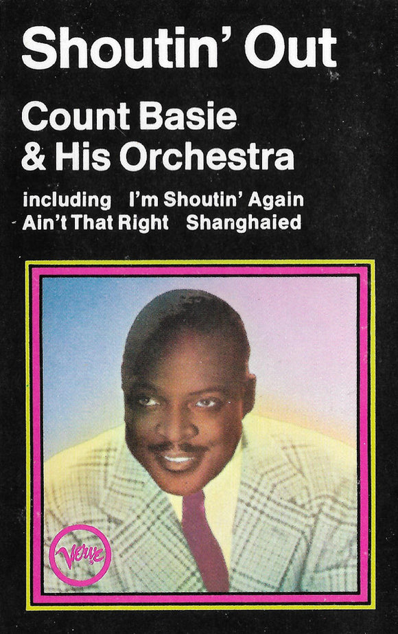 Count Basie Orchestra - Shoutin' Out (Cass, Album, RE)
