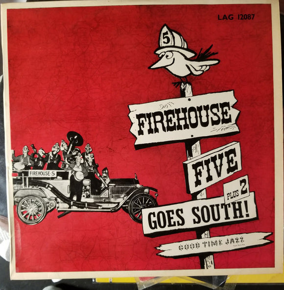 Firehouse Five Plus Two - Vol. 5: Goes South! (LP, Album)