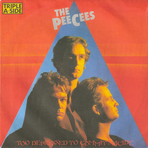 The Peecees - Too Depressed To Commit Suicide (7", EP)