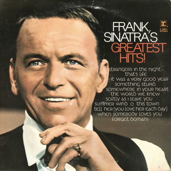 Frank Sinatra - Frank Sinatra's Greatest Hits (LP, Comp, Sle)