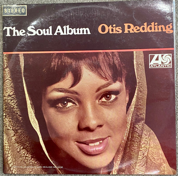 Otis Redding - The Soul Album (LP, Album)