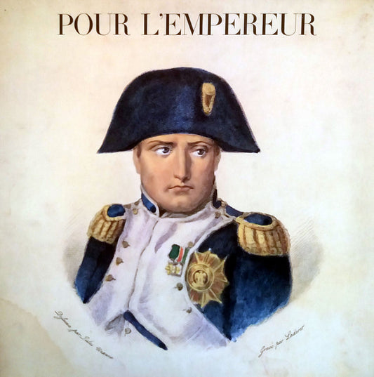 La Musique Du 43° R.I. De Lille* - Pour L'Empereur (LP, Mono, Gat)