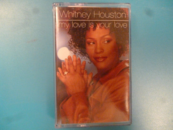 Whitney Houston - My Love Is Your Love (Cass, Single)