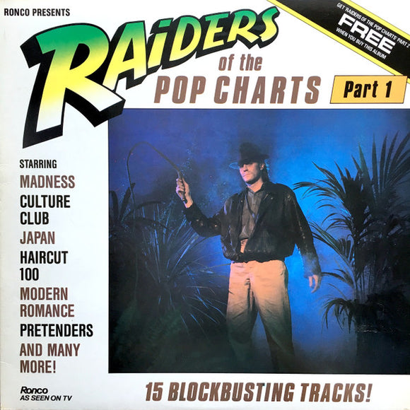 Various - Raiders Of The Pop Charts - Part 1 (LP, Comp)