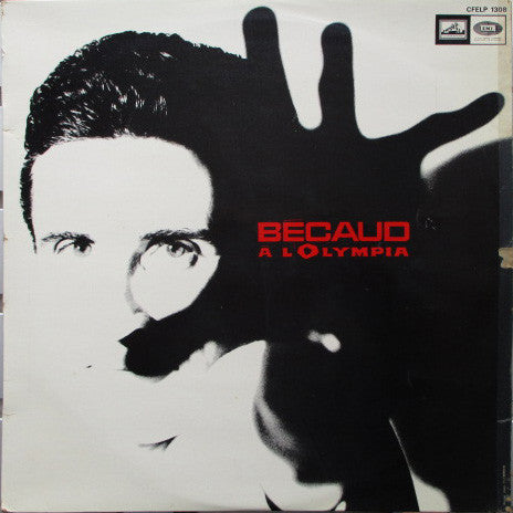 Gilbert Bécaud - Bécaud À L'Olympia (LP, Album)