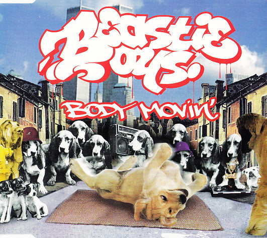 Beastie Boys - Body Movin' (CD, Single, CD1)