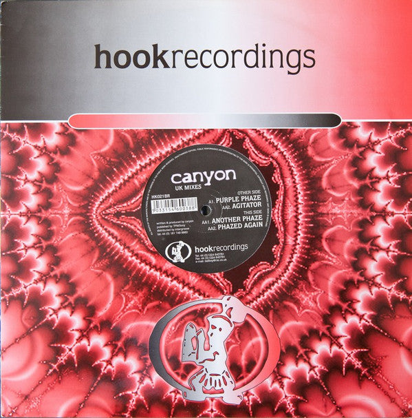 Canyon - Purple Phaze (UK Mixes) (12")