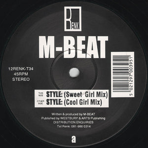 M-Beat - Style (12")