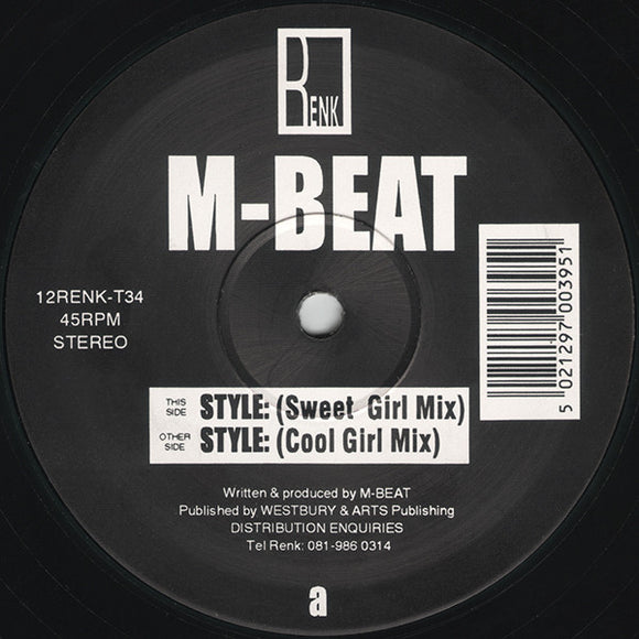 M-Beat - Style (12