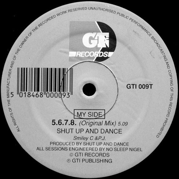 Shut Up And Dance* - 5.6.7.8. (12