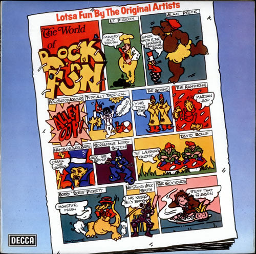 Various - The World Of Rock 'n' Fun (LP, Comp)
