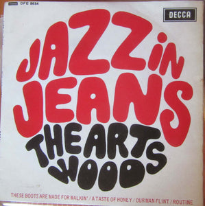The Art Woods* - Jazz In Jeans (7", EP, Mono)