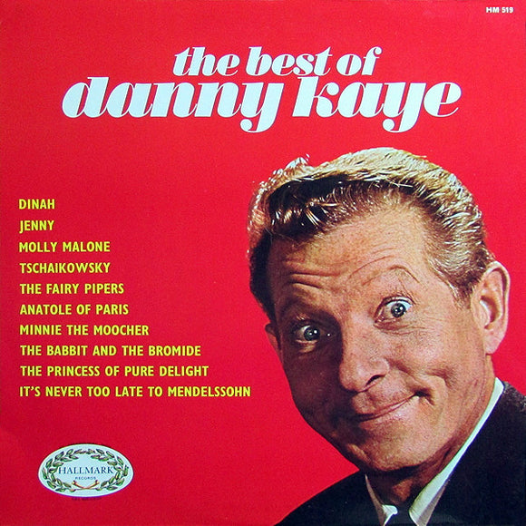 Danny Kaye (2) - The Best Of Danny Kaye (LP, Comp)