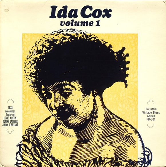 Ida Cox - Volume 1 (LP, Comp)