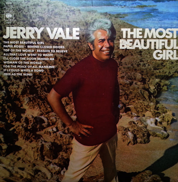 Jerry Vale - The Most Beautiful Girl (LP, Album)