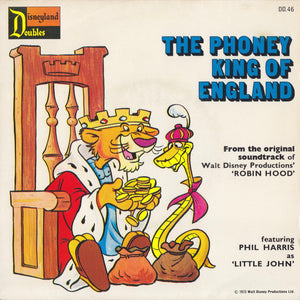 Phil Harris And Roger Miller - The Phoney King Of England / Not In Nottingham (7", Single)