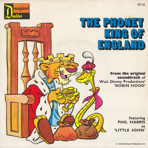 Phil Harris And Roger Miller - The Phoney King Of England / Not In Nottingham (7