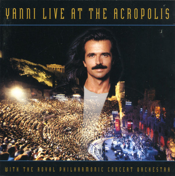 Yanni (2) With The Royal Philharmonic Concert Orchestra - Live At The Acropolis (CD, Album)