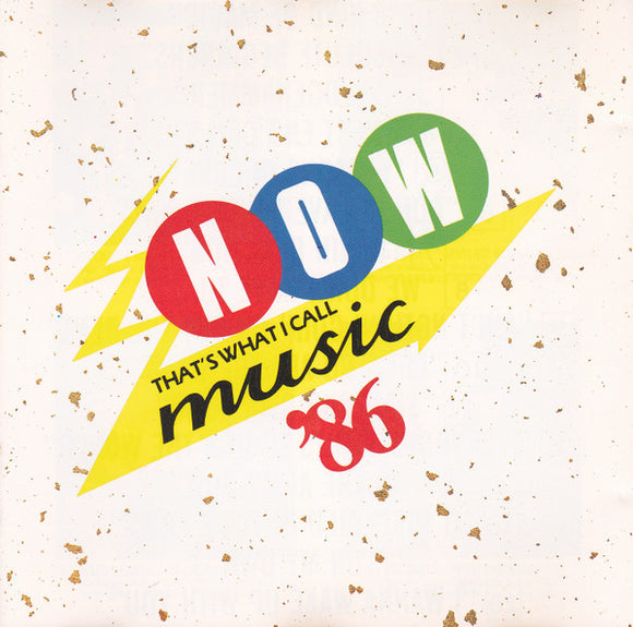 Various - Now That's What I Call Music '86 (CD, Comp)
