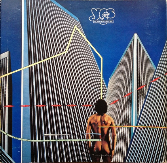 Yes - Going For The One (LP, Album, Tri)