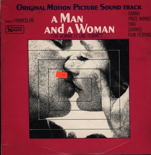 Francis Lai - A Man And A Woman (Original Motion Picture Soundtrack) (LP, Album)