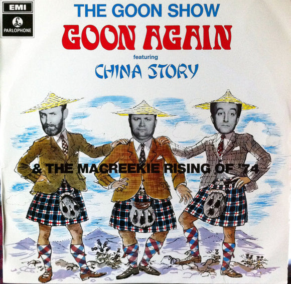 The Goons - Goon Again (LP, Album)