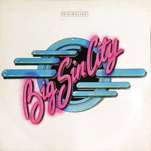 "Big Sin City" Original Cast - Big Sin City (LP, Album)