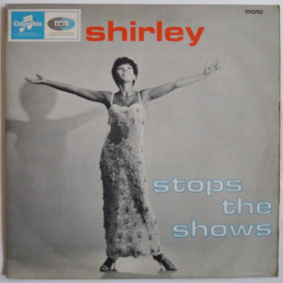 Shirley Bassey - Shirley Stops The Shows (LP, Album, Mono)