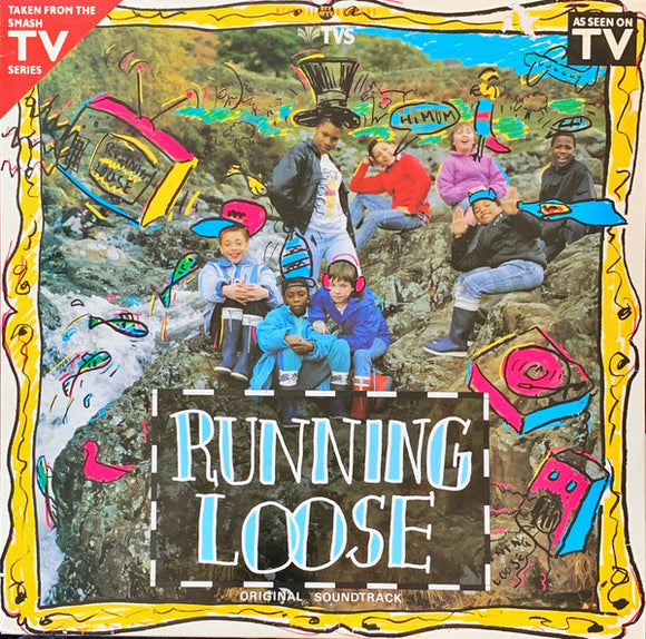 Errol Reid (2) - Running Loose (LP)