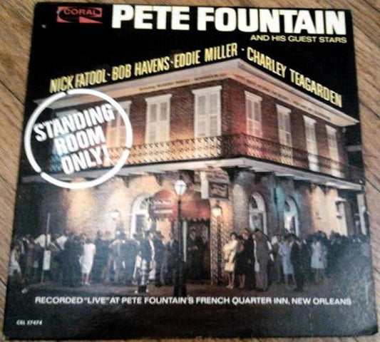 Pete Fountain - Standing Room Only (LP, Album, Mono)