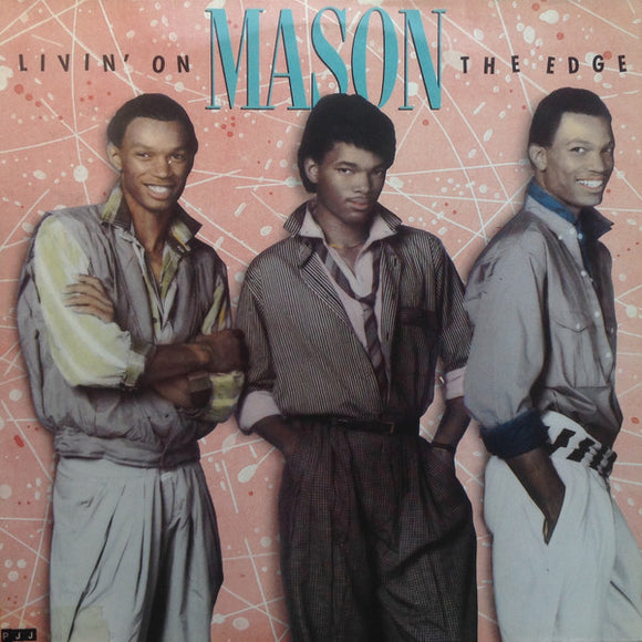 Mason (3) - Livin' On The Edge (LP, Album)