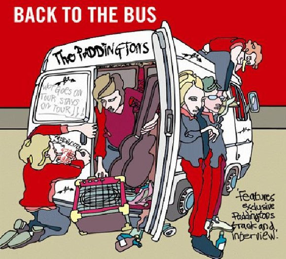 The Paddingtons - Back To The Bus (CD, Comp)