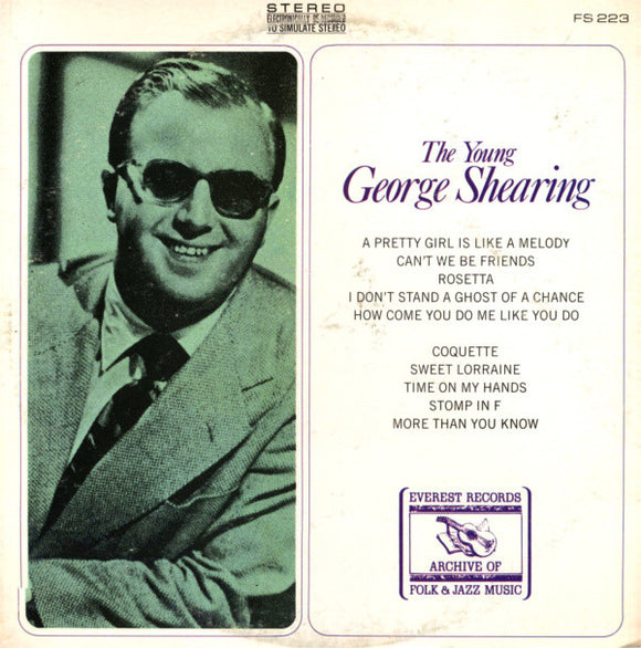 George Shearing - The Young George Shearing (LP)