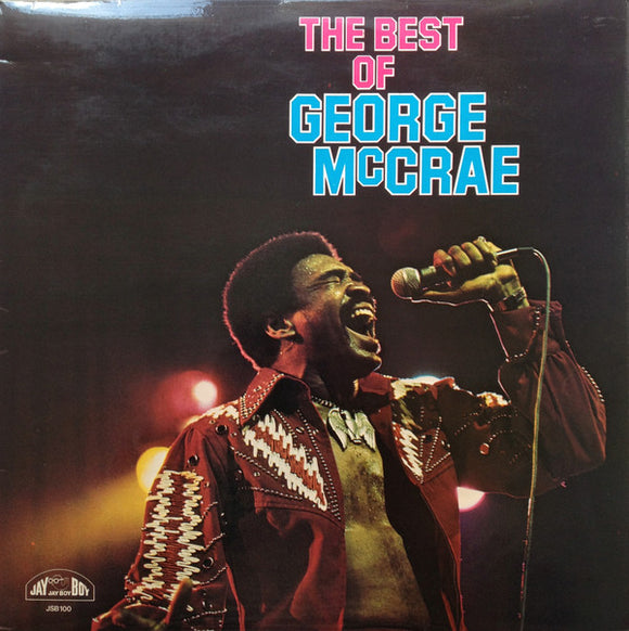 George McCrae - The Best Of George McCrae (LP, Comp)