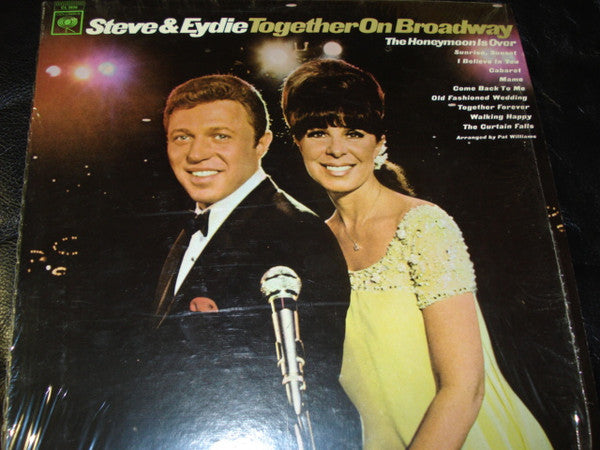 Steve & Eydie - Together On Broadway (LP, Album, Mono)