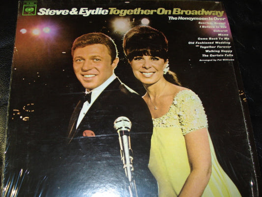 Steve & Eydie - Together On Broadway (LP, Album, Mono)