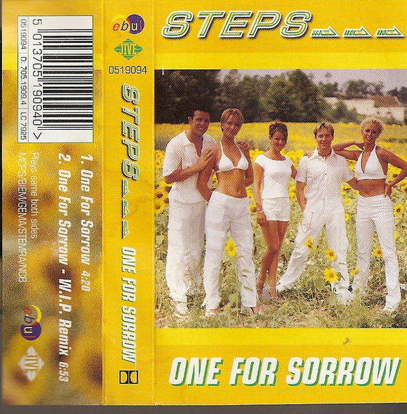 Steps - One For Sorrow (Cass, Single)