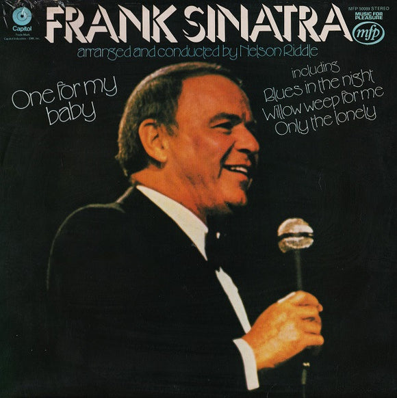 Frank Sinatra - One For My Baby (LP, Album, RE)
