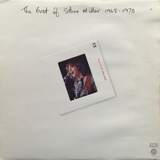 Steve Miller - The Best Of Steve Miller 1968-1973 (LP, Comp, Emb)