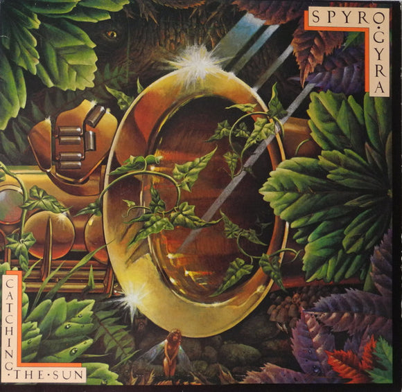 Spyro Gyra - Catching The Sun (LP, Album, Gat)