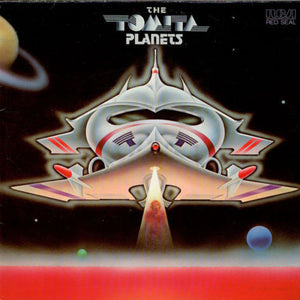 Holst* • Tomita - The Planets (LP, Album, RE)