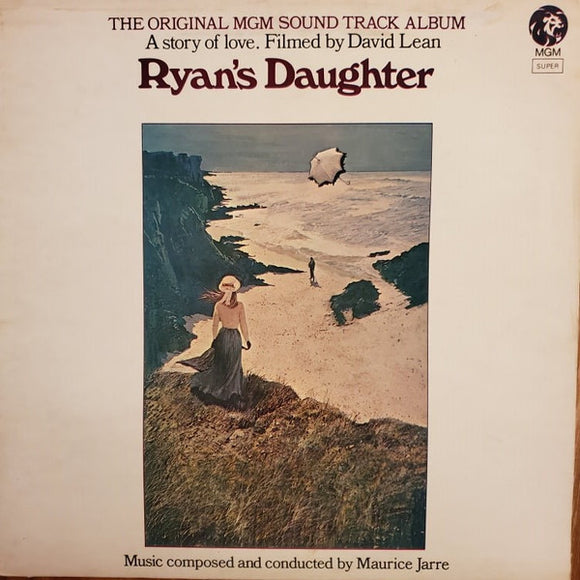 Maurice Jarre - Ryan's Daughter (LP, Album, Gat)