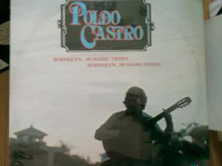 Poldo Castro - Borinquen .. Mi Madre Tierra / Borinquen .. Mi Madre Patria (LP, Album)