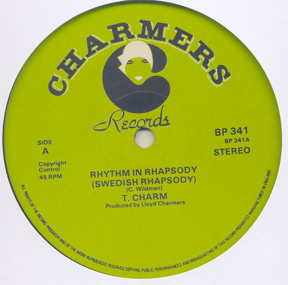T. Charm* - Rhythm In Rhapsody (Swedish Rhapsody) (12